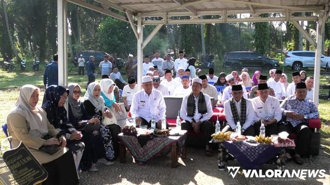 Perayaan HUT ke20 Pasbar Diwarnai Ziarah Kubur Tokoh dan Ulama