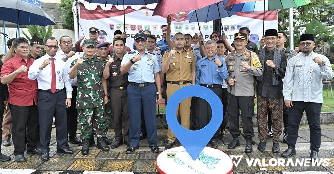 Perempatan Kantor Pos Cabang Utama Padang jadi Titik Nol Kilometer Sumbar, Ini Alasan...