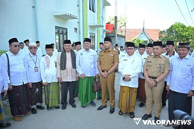 Peringatan Hari Santri  ke10 Tingkat Sumatera Barat, Ini Pesan Plt Gubernur