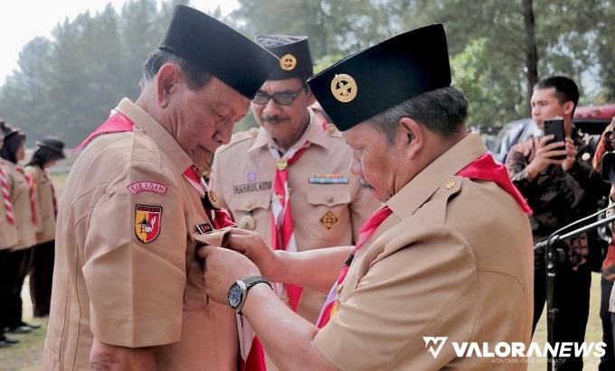 Perkemahan Mahapraja LKPTS III Agam, Bupati Ingatkan Pentingnya Menorehkan Prestasi...