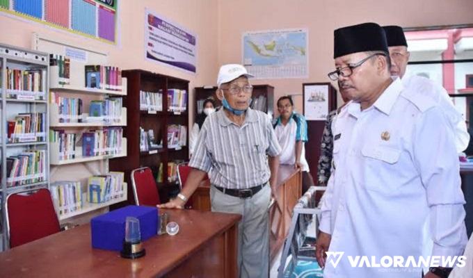 Perpusnas Bantu 1000 Judul Buku, Dibagikan ke 35 Perpustakaan di Agam