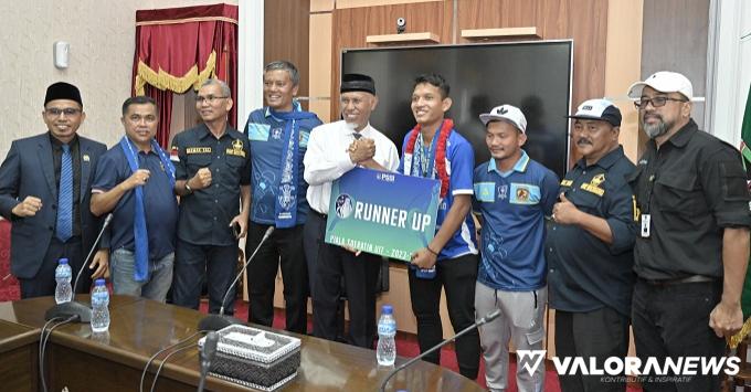 Persikopa Runnerup Piala Soeratin U-17, Gubernur Sumbar Siapkan Reward Rp100 Juta