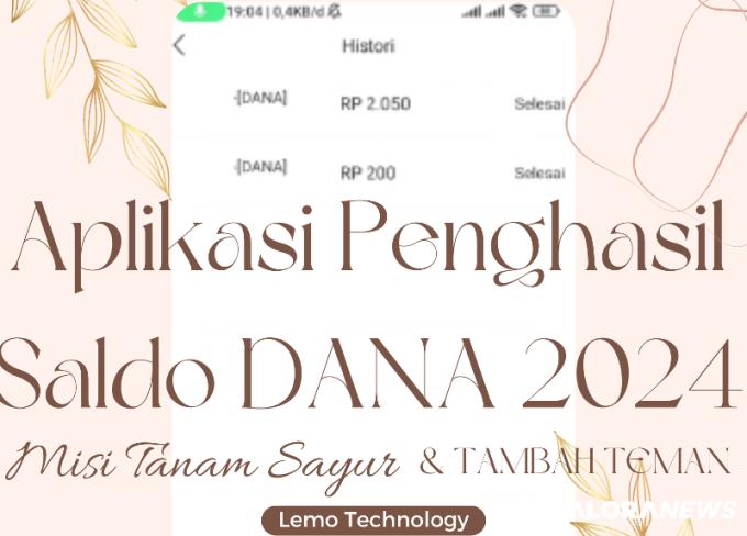 Pertama Login Langsung Withdraw Saldo DANA Gratis dari Aplikasi Ini, Misinya Apa?