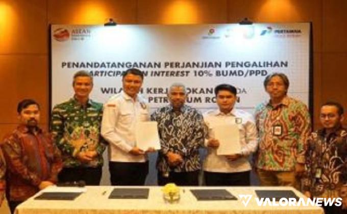Pertamina Alihkan 10 Persen Dana Participating Interest untuk Riau, Ini Isi Perjanjiannya