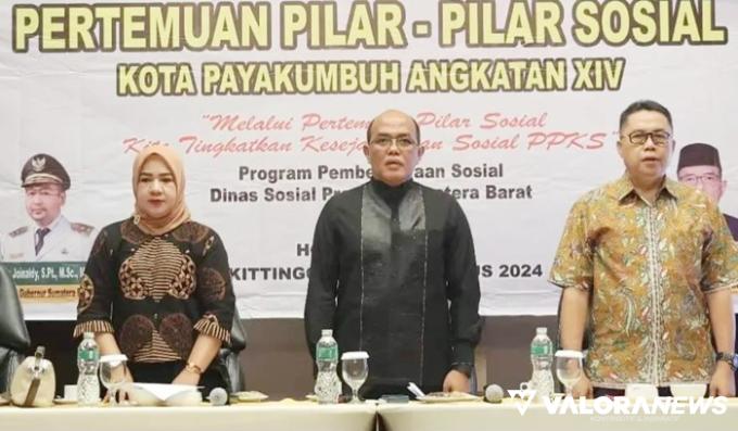 Pertemuan Pilar-Pilar Sosial Kota Payakumbuh Angkatan XIV, Supardi Ingatkan Pentingnya...