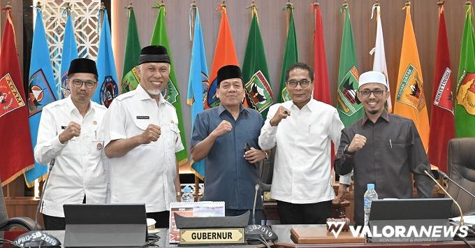 Perubahan APBD Sumbar 2024 Naik Rp220,01 Miliar, Irsyad Safar: Kesalahan Tahun 2023...