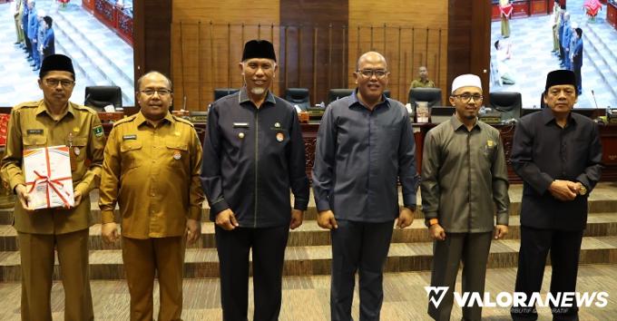 Perubahan KUA PPAS Sumbar 2023, Supardi: Catat Sejarah, akan terjadi Rasionalisasi...