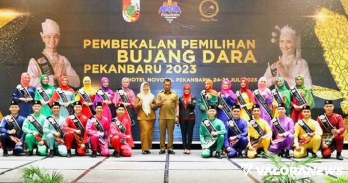 Peserta Bujang Dara Tahun 2023 Ikuti Pembekalan, Ini Arahan Wako Pekanbaru