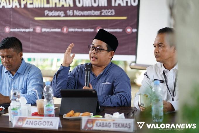 Peserta Pemilu 2024 Wajib Serahkan LADK hingga 7 Januari, Ory: Melanggar, Dibatalkan jadi...