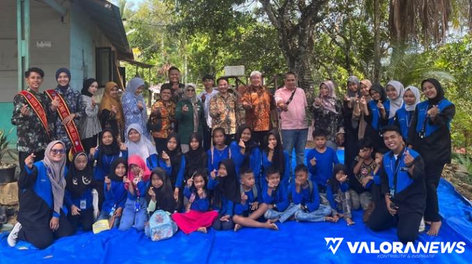 PIK-R Bukit Gado Gado Wakili Kota Padang di Tingkat Provinsi