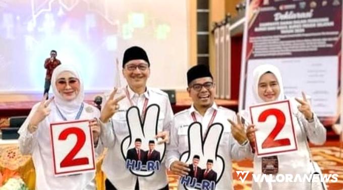 PILKADA 2024: Bagi Paslon HJ-RI, Nomor Urut 2 Bermakna Kembali Mengabdi untuk Pessel