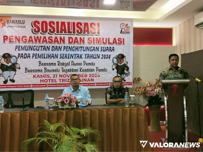 PILKADA 2024, BAWASLU: Awasi Ketat Distribusi Surat C Pemberitahuan ke Pemilih