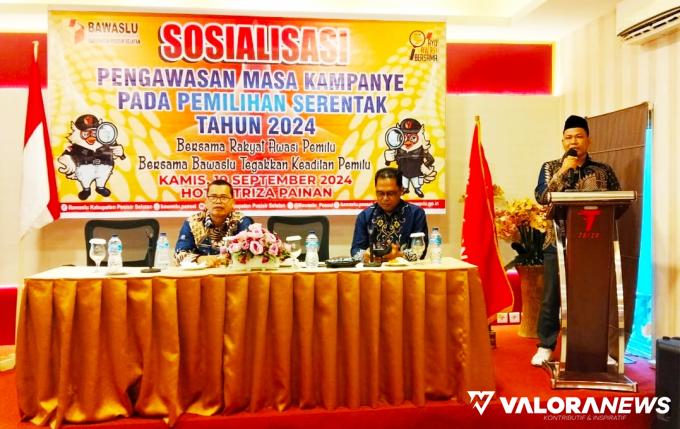 PILKADA 2024, BAWASLU: Masyarakat jangan Takut Melaporkan Kecurangan