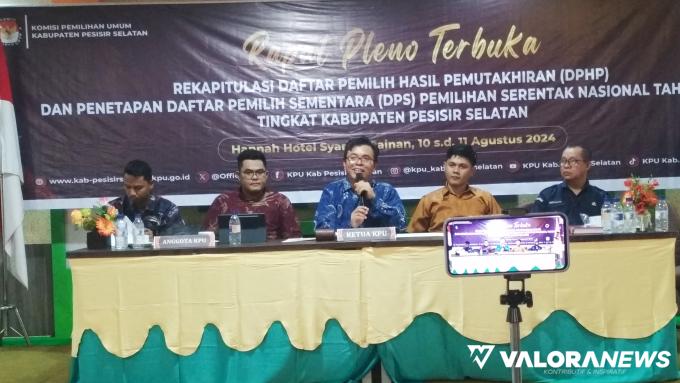 PILKADA 2024: Bayang Utara, Daerah Pemilih Paling Sedikit di DPS Pessel