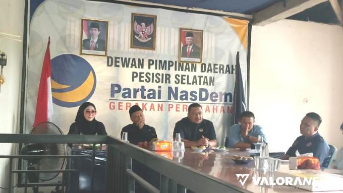 PILKADA 2024: DPD NasDem Pesisir Selatan Gerak Cepat Konsolidasi dengan Pengurus Baru