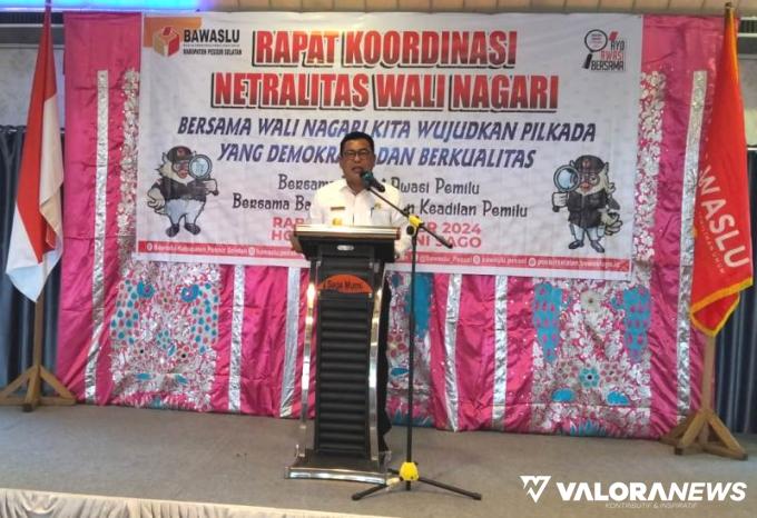 PILKADA 2024, Era Sukma Munaf: Wali Nagari Jangan Terlalu Simpati, Sanksi Berat Menanti