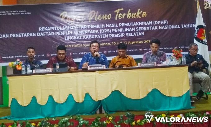 PILKADA 2024: KPU Pessel Lakukan Koordinasi dengan Dinas Kesehatan