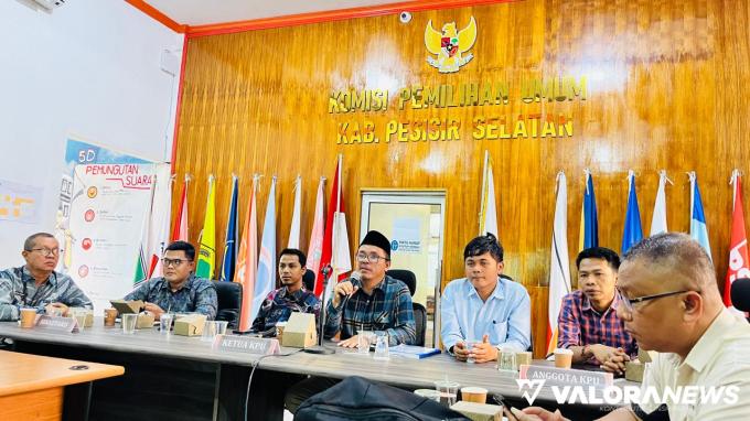 PILKADA 2024: KPU Pessel Rangkul Media dalam Sosialisasi Tahapan