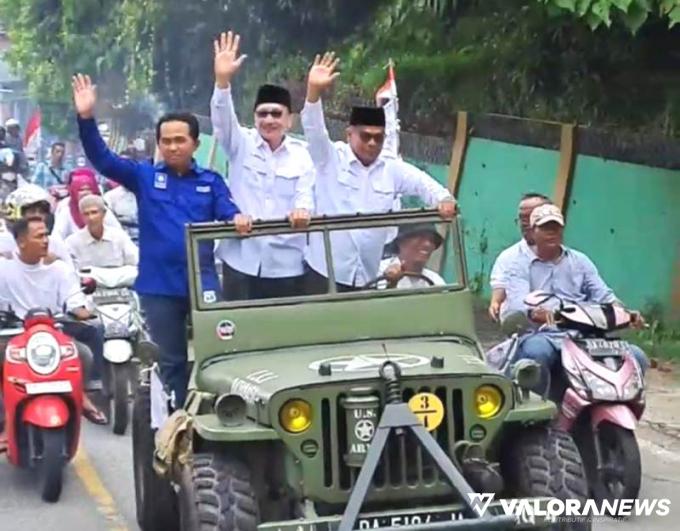 PILKADA PESSEL 2024: HJ-RI Menang, RA-Nasta Tumbang