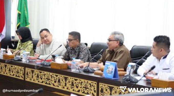 DPRD Sumbar Gelar Rapat Konsultasi dengan Pimpinan AKD dan Fraksi, Ini yang Dibahas