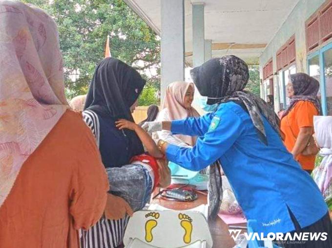 PIN POLIO Putaran Kedua Berjalan Lancar di Lunang