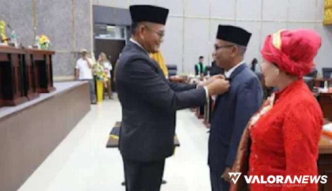 Pindah Partai di Pemilu 2024, Dua Anggota PAW DPRD Padang dari Partai Berkarya Dilantik