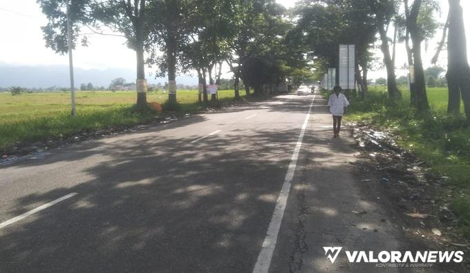 Pinggir  Jalan Nasional di Batang Aia Katiak Dijadikan Lokasi Pembuangan Sampah, Camat IV...