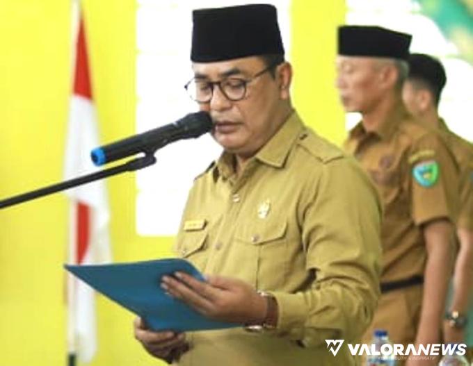 Pj Bupati Era Sukma Munaf Ingatkan ASN di Pessel Jaga Netralitas