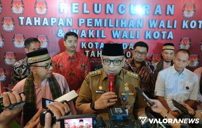 Pj Wako Padang Ingatkan Camat dan Lurah; KPU dan Bawaslu Kecewa, Siap-siap Saya Kecewakan