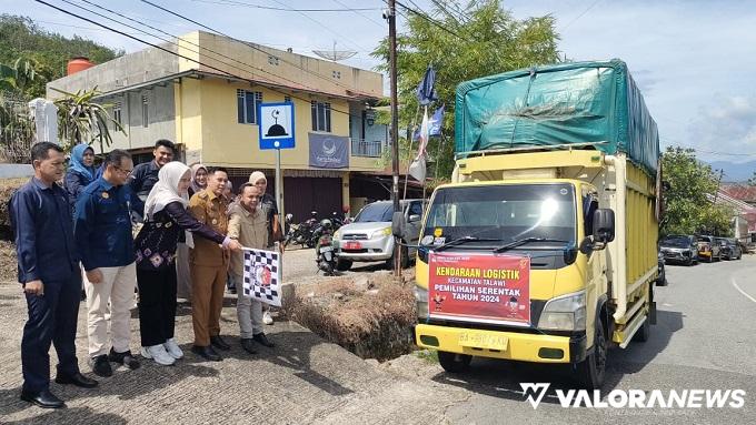 Pj Wako Sawahlunto Siagakan Kendaraan Dinas Dukung Distribusi Logistik Pilkada ke Daerah...