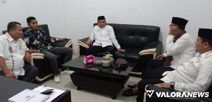 Pjs Bupati Agam Bicarakan Netralitas ASN dengan Bawaslu, Ini Permintaan Suhendra