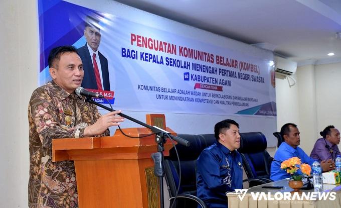 Pjs Bupati Agam: Penguatan SDM harus Sejalan dengan Kebutuhan Era Digital