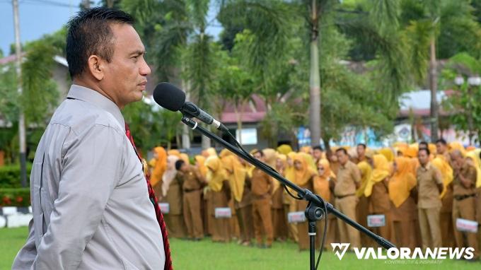 Pjs Bupati Agam Yakini ASN Telah Berupaya Netral di Pilkada Serentak 2024