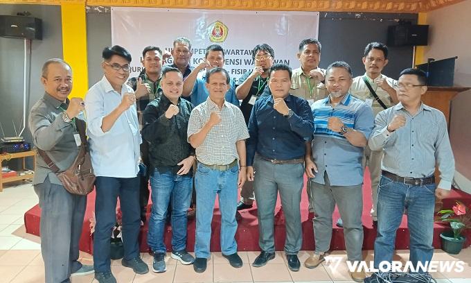 PJS Pelalawan Gelar UKW Mandiri Bersama UPN Veteran, 8 Peserta Dinyatakan Kompeten