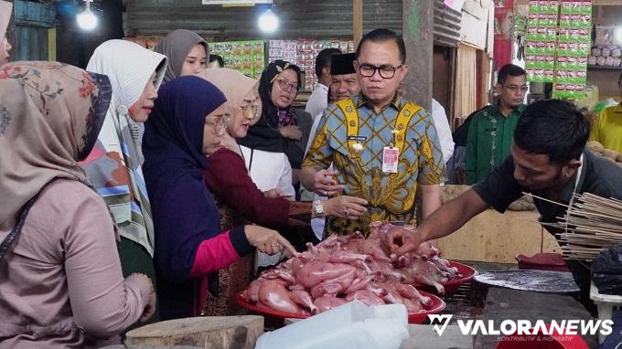 Pjs Wako Bukittinggi Minta TPID Pantau Harga Sembako Tetap Terjangkau