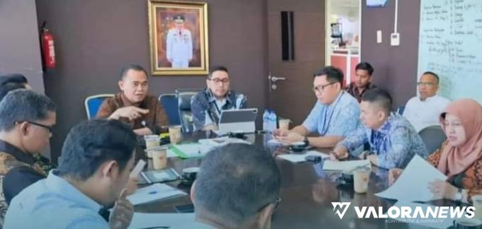 Pjs Wako Bukittinggi Temui Ditjen Bina Keuangan Daerah Pasca Ikuti Sosialisasi KPK