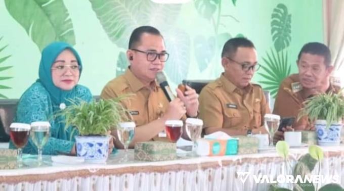 Pjs Wali Kota Bukittinggi Sosialisasikan Imunisasi Polio di SDN 03 Pakan Kurai