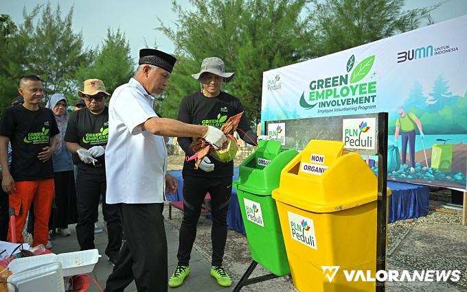 PLN UIB Sumbar Gelar Aksi Bersih Pantai di Hari Lingkungan Hidup, Ini Ajak Gubernur