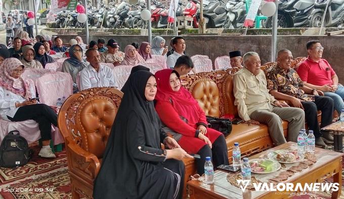 PMI Bukittinggi Kumpulkan 118 Kantong Darah pada Kegiatan Donor HUT ke79