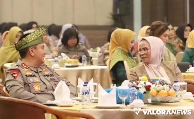 Polda Riau Gelar Syukuran Hari Jadi Polwan ke75, Ini Kata Komisi V DPRD Riau