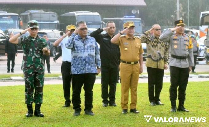 Polda Sumatera Utara Kerahkan 12.908 Personel Amankan Pemilu 2024