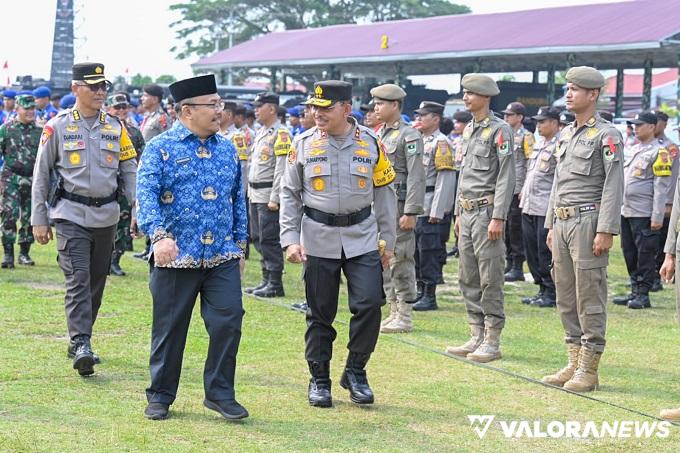 Polda Sumbar Turunkan 8000 Personel selama Operasi Mantap Brata Singgalang, Ini Harapan...