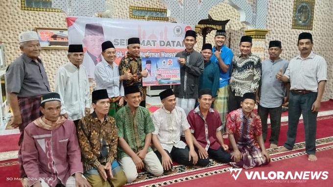 Politisi PKS DPRD Sumbar Gelar Safari Ramadhan di Kabupaten Solok, Ini yang Disampaikan