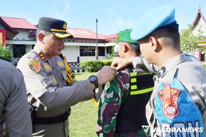 Polres Agam Terjunkan 290 Personel di Operasi Lilin Singgalang Tahun 2025, Ini Lokasi...