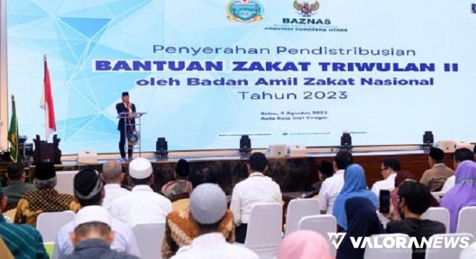 Potensi ZIS Sumut Rp8 Triliun, Terkumpul Rp900 M, Gubernur: Rakyat Tak Mengerti, Tak Mau...