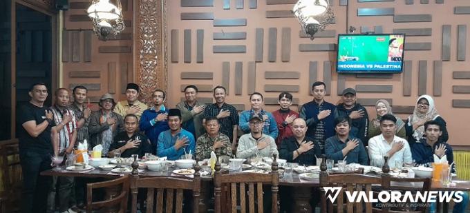 PPK MKS Gelar Rakor dengan Stakeholder Pemilu, Ini Arahan Ketua LKAAM