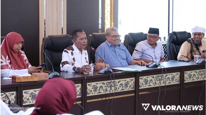 PPUKM Ranah Minang Temui Ketua DPRD Sumbar, Ini yang Dibicarakan