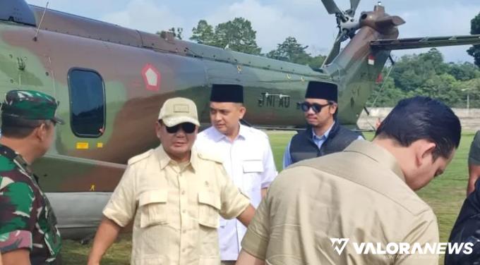 Prabowo Subianto Perintahkan Erman Safar Cat Ulang Stadion Ateh Ngarai