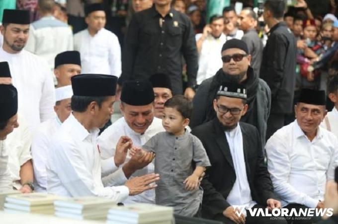 Presiden Joko Widodo Hadiri Haul II Almarhum Haji Anif bin H Gulrang Shah, Ini Kata Wagub...