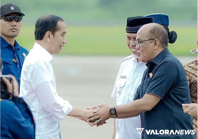 Presiden Jokowi Resmikan Bandara Mentawai dan Pastikan Stok Beras Sumbar, Ini kata Supardi